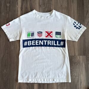 Been Trill T-Shirt Men's Size S Mallratz Virgil Abloh Pre Owned